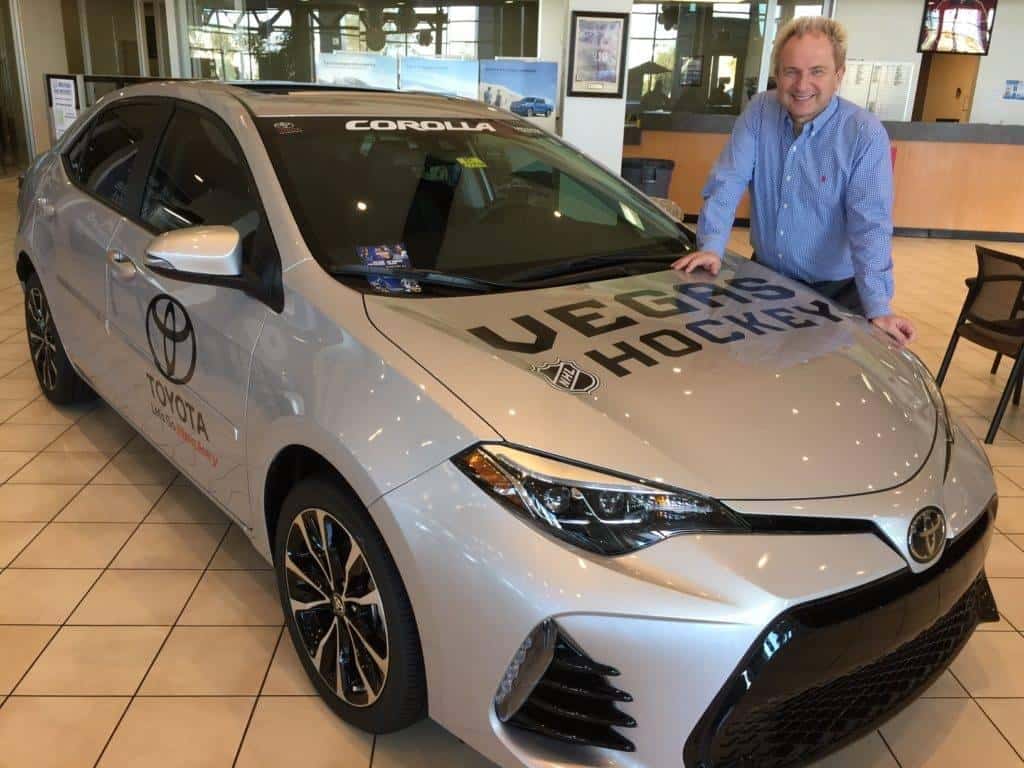 Findlay Toyota general manager John Barr vying for Man of Year
