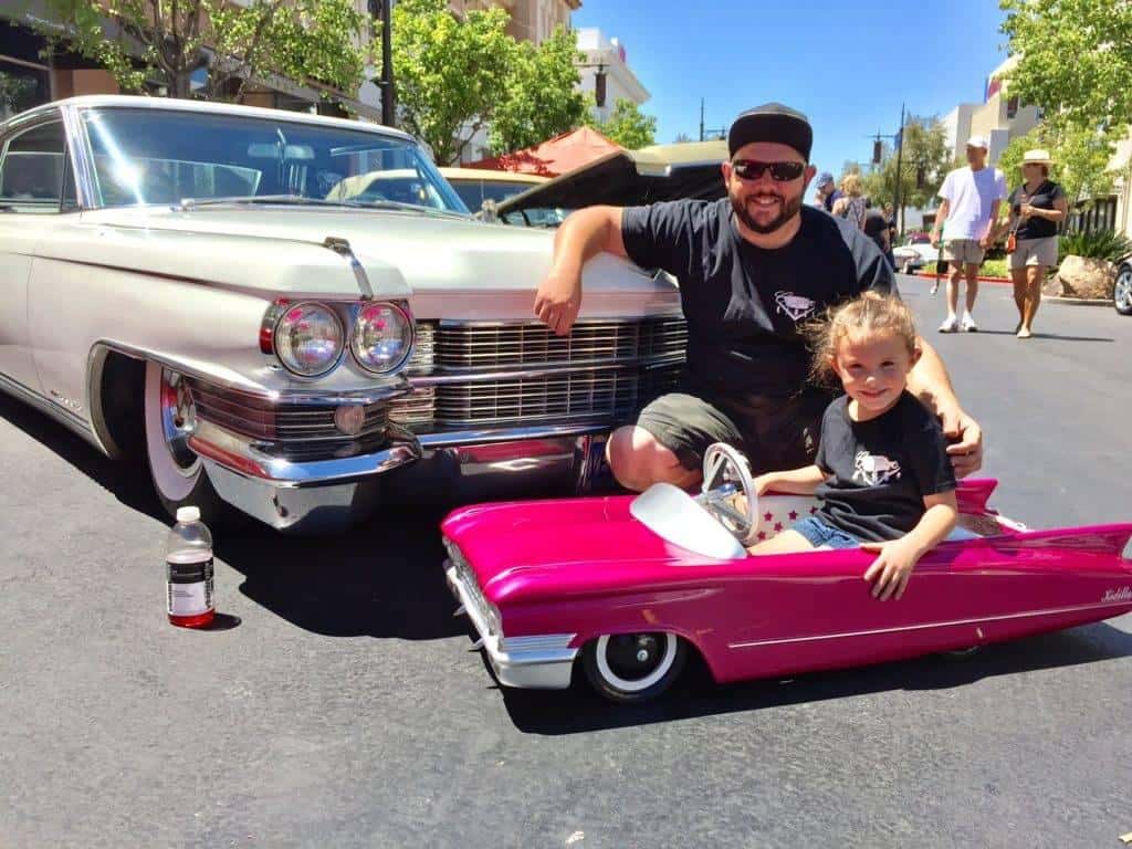 12th annual Findlay Cadillac Through the Years car show draws colorful