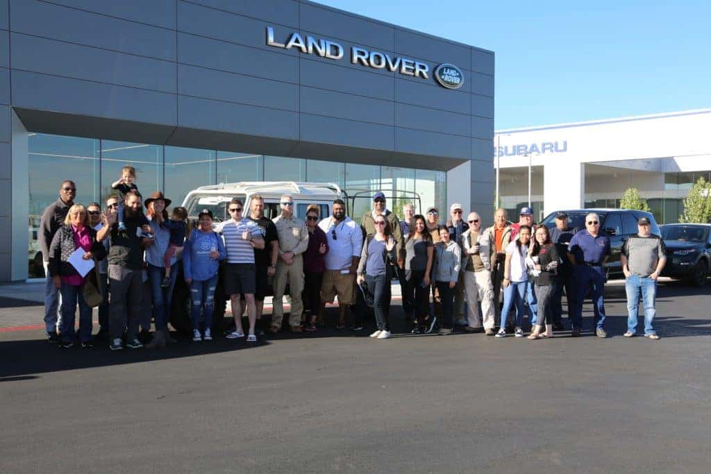 Findlay Automotive’s Jaguar Land Rover Las Vegas