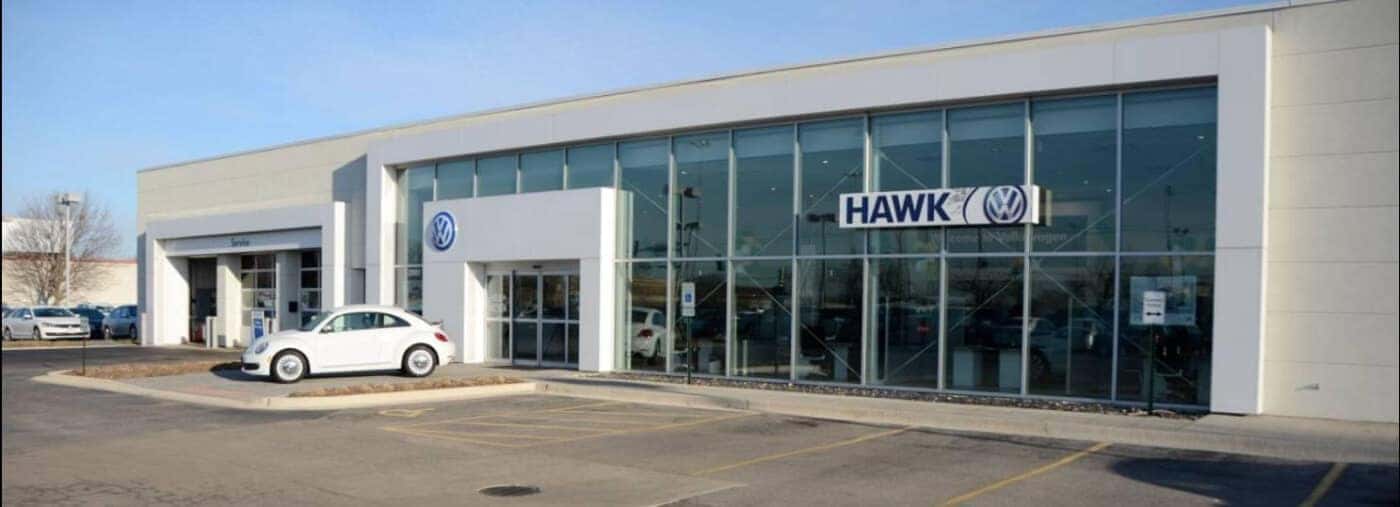 Volkswagen Dealer and Service near Naperville, IL Hawk VW