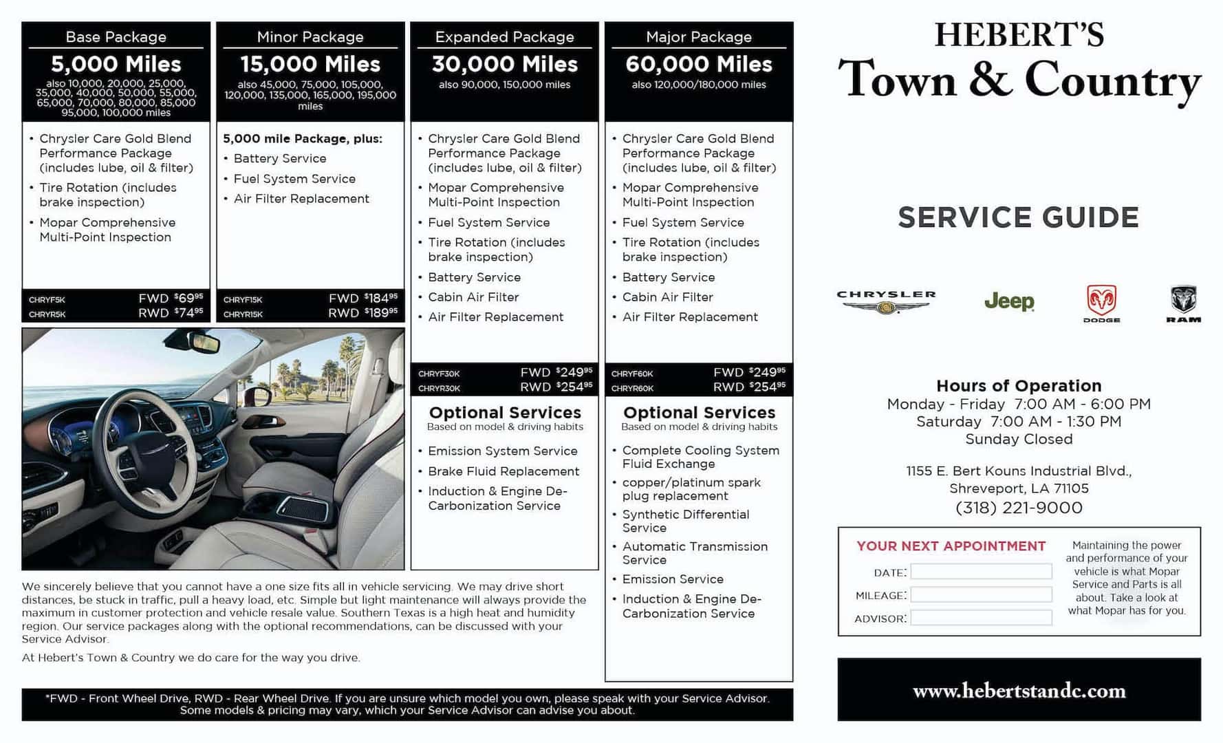 Mopar Express Lane Hebert s Town And Country Chrysler Dodge Jeep Ram mopar-express-lane-hebert-s-town-and-country-chrysler-dodge-jeep-ram