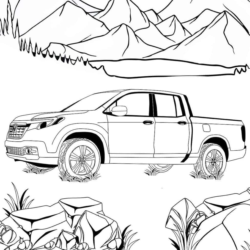 Honda Quarantine Activities  Honda Coloring Pages  Honda World Downey
