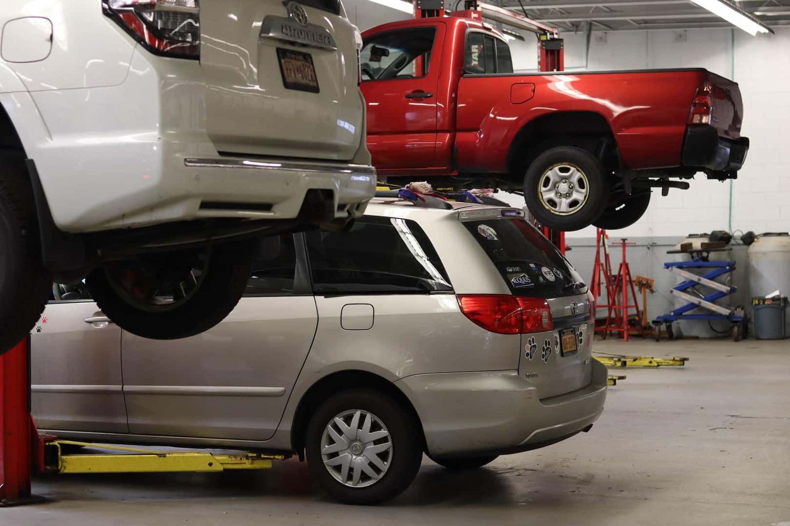 Steering and Suspension Service Offers Hoselton Auto Mall