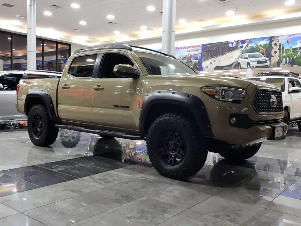 Tacoma Legendary Upgrade Package 