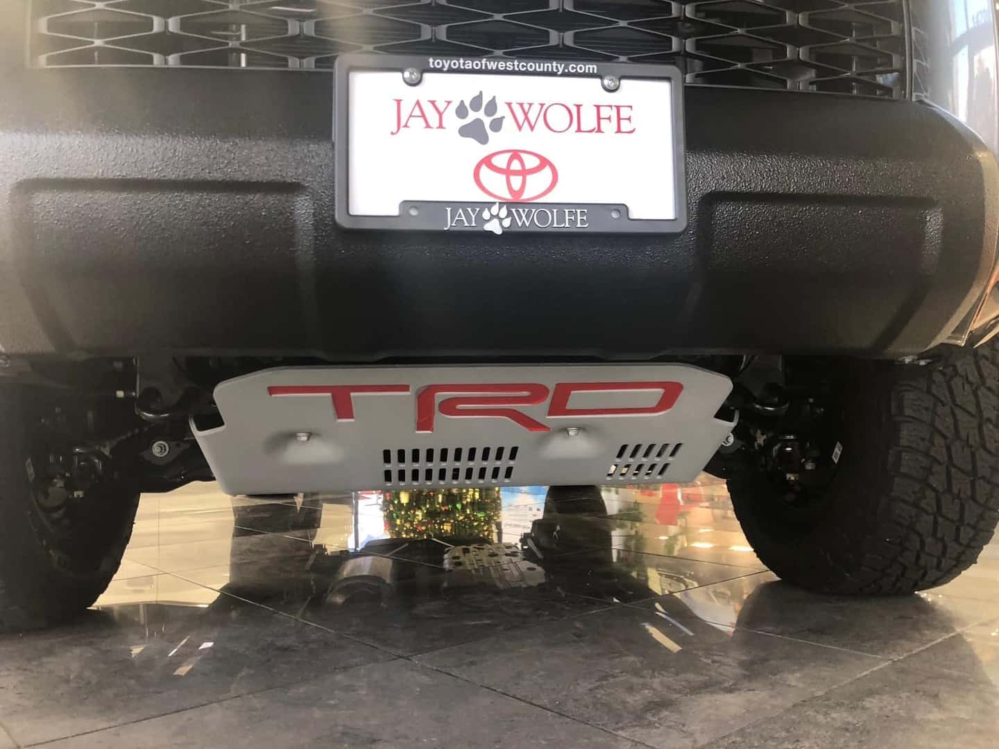 4Runner Cliffhanger Upgrade Package Jay Wolfe Toyota of West County