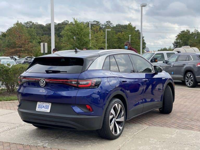 Lindsay Volkswagen The All new ID 4 EV Lindsay Volkswagen Of Dulles