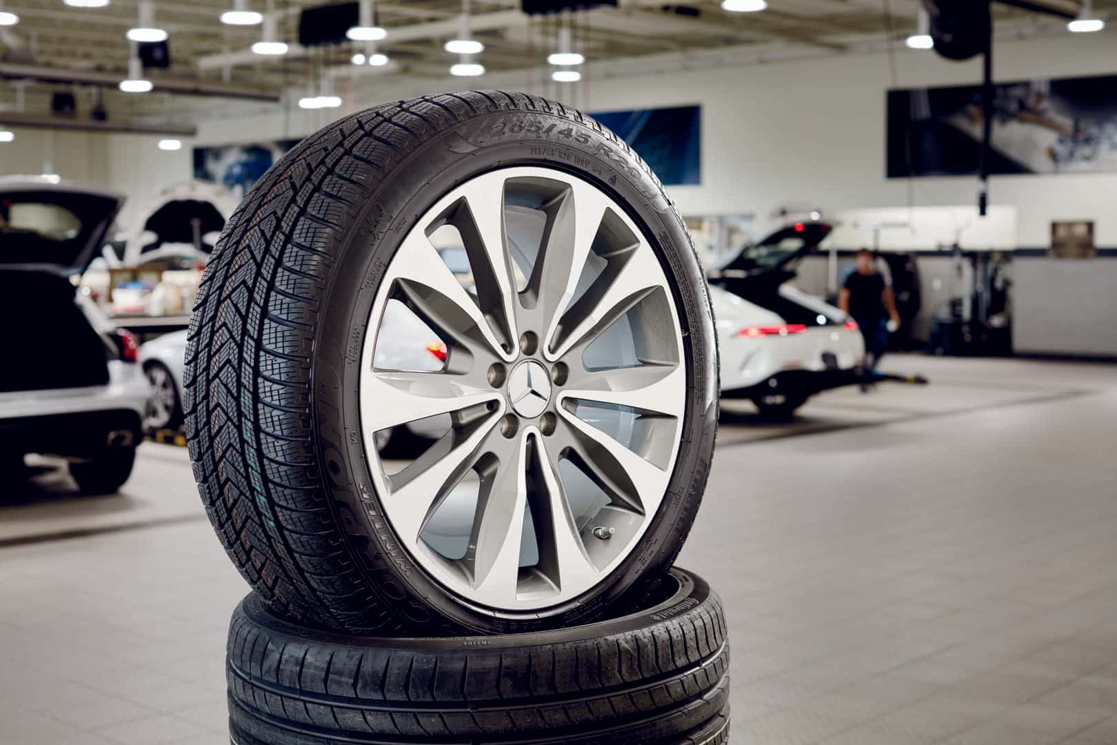 MercedesBenz Tire Center MercedesBenz Tire Service St. James