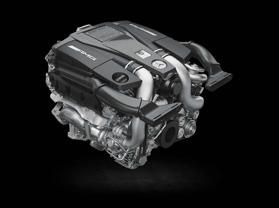 The Powerful Engines behind MercedesBenz AMG Vehicles MercedesBenz