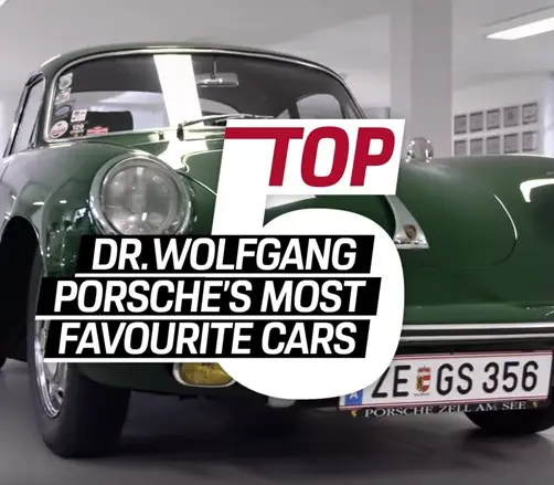 Dr Wolfgang Porsche S Extensive Car Collection Ray Catena Auto Group