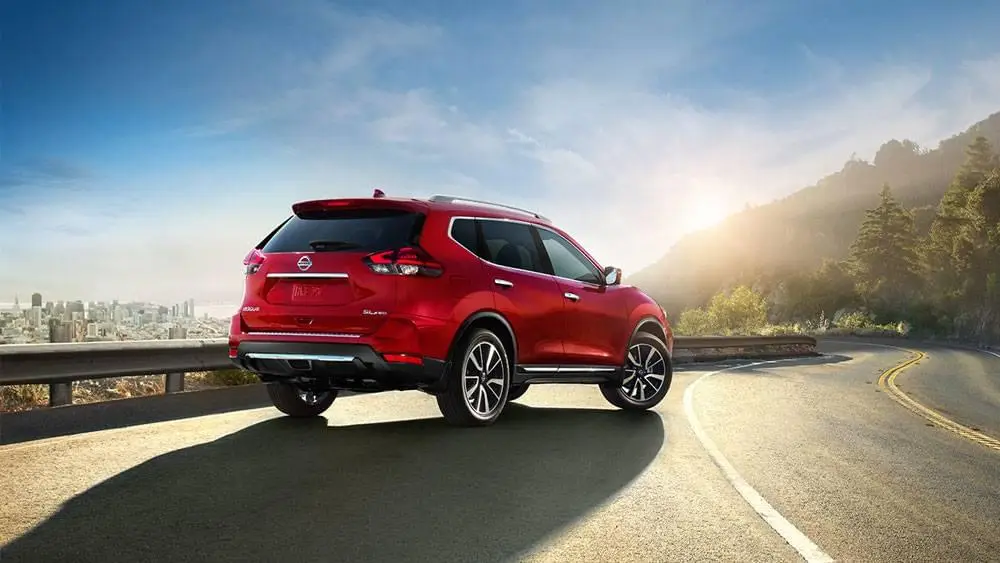 nissan rogue safety rating