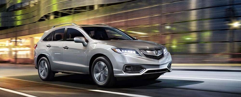 2018 Acura Rdx Tech Features Gps Acuralink Siri Eyes Free