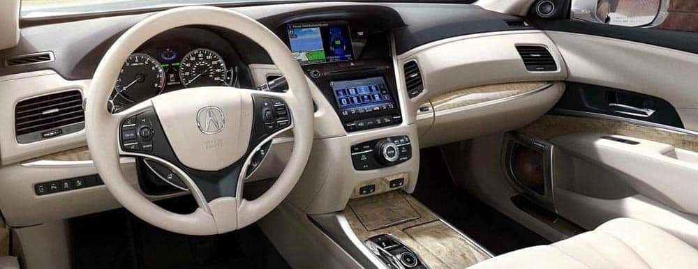 2018 Acura Rlx Interior Convenience Features Acura North