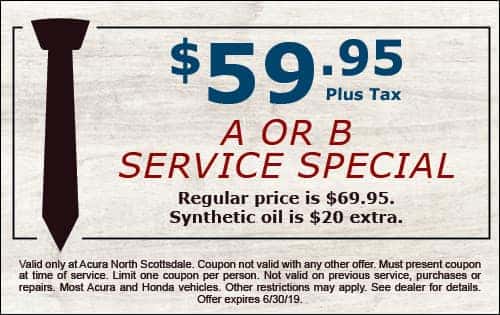 A or B Service Special