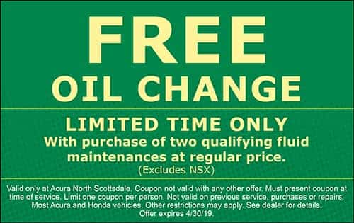 Free Oil Change