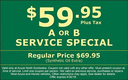 A B Service Special