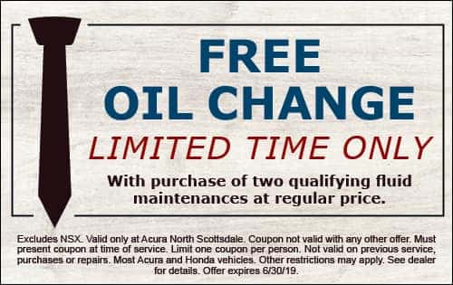 free oil change