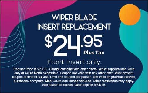 Wiper Blade Insert Replacement