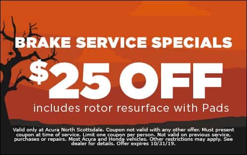 Brake Service Specials $25 off