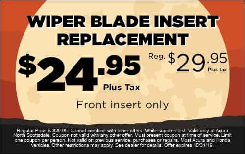 Wiper Blade Insert Replacement