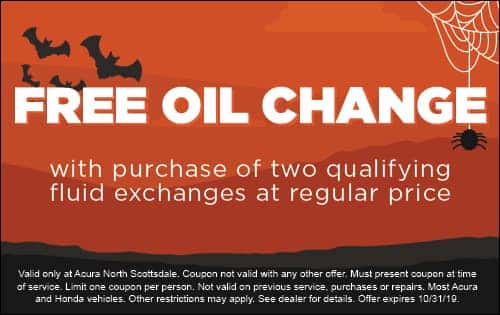 Free Oil Change
