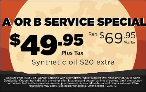 A or B Service Special