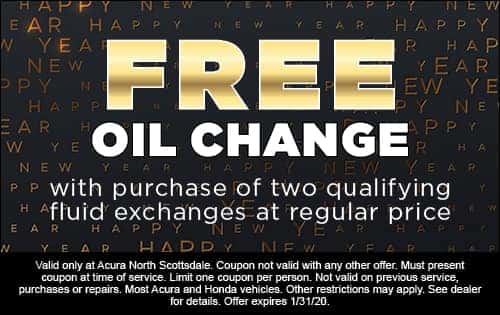 Free oil change