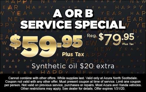 A or B Service Special