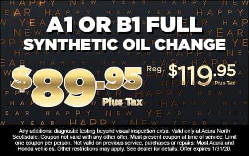 A1 or B1 Service Special Synthetic