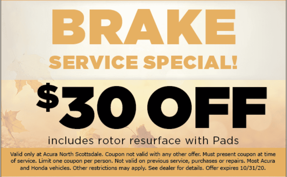 Brake Special