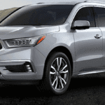 Silver 2020 Acura MDX