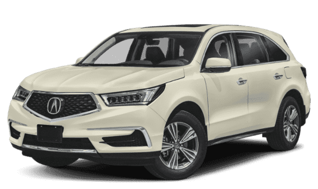 2020 Acura MDX White - Acura North Scottsdale