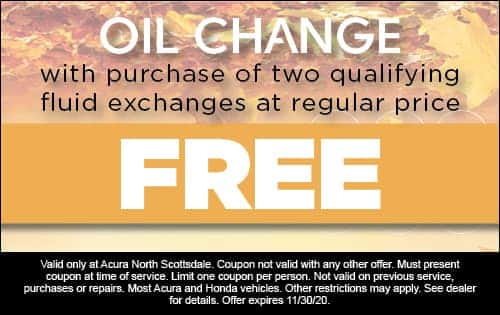 Oil Change Special