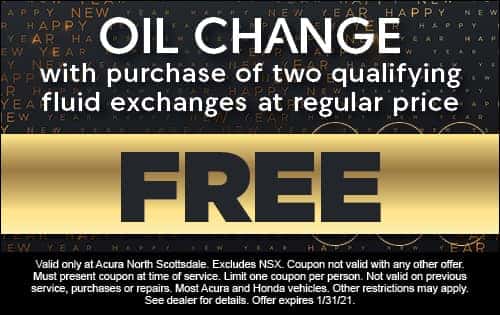 Free oil change