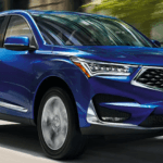 Blue 2021 Acura RDX