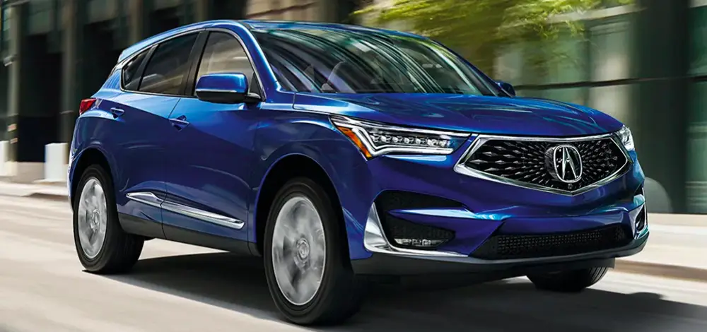 Four Amazing 2021 Acura RDX Packages | Acura North Scottsdale