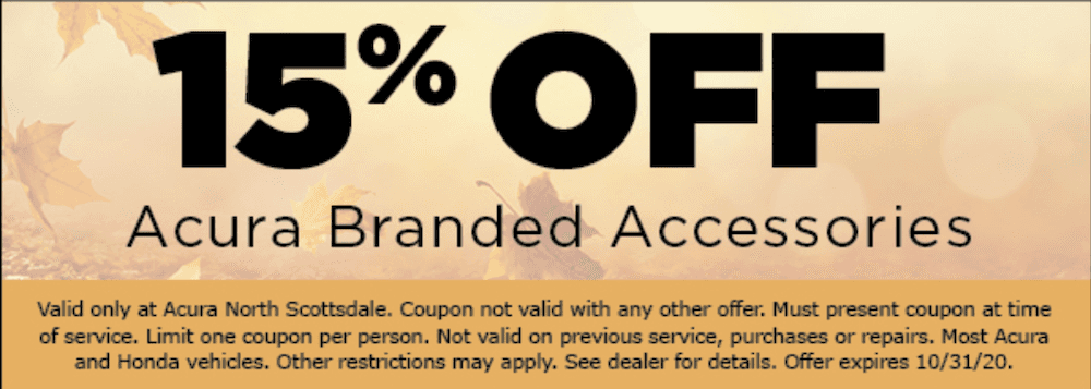 15% off accessories