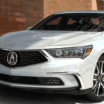 White 2020 Acura RLX