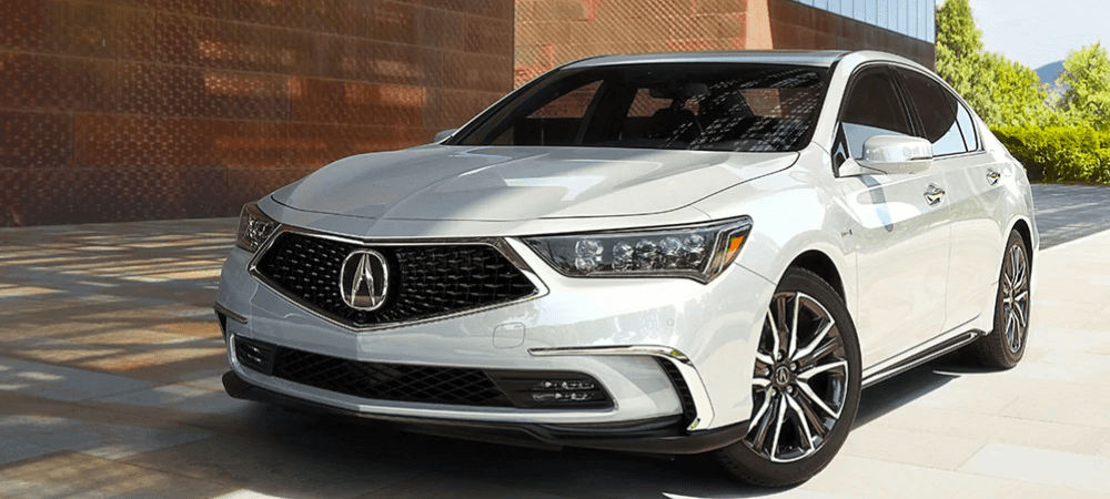 2020 acura rlx sport hybrid advance package