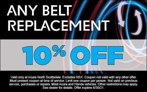 10% Off Any Belt Replacement