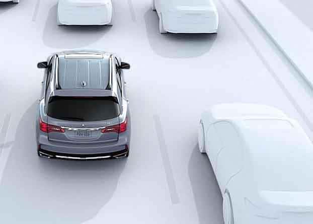 Blind Spot Monitoring system