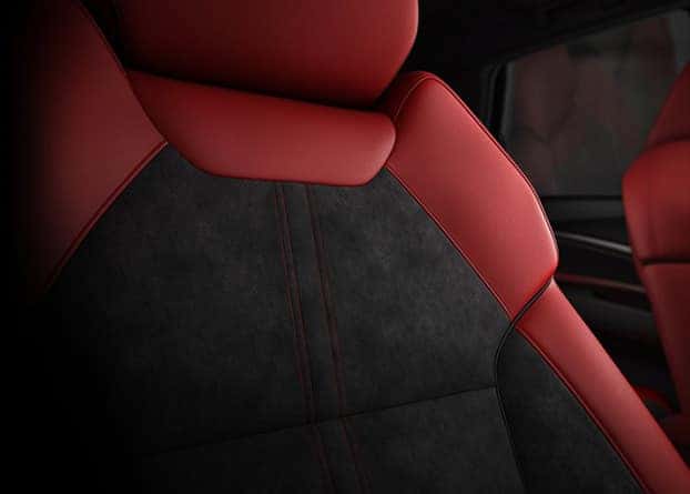 2019 Acura MDX alcantara-trimmed interior