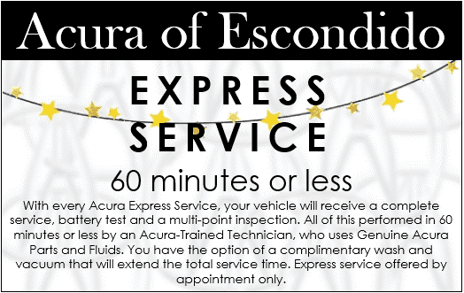 Acura Motor vehicle Support Deals Acura of Escondido photograph about Printable Coupons Acura Service named Acura Motor vehicle Support Offers Acura of Escondido