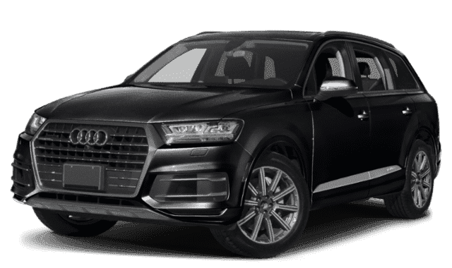 Black 2019 Audi Q7