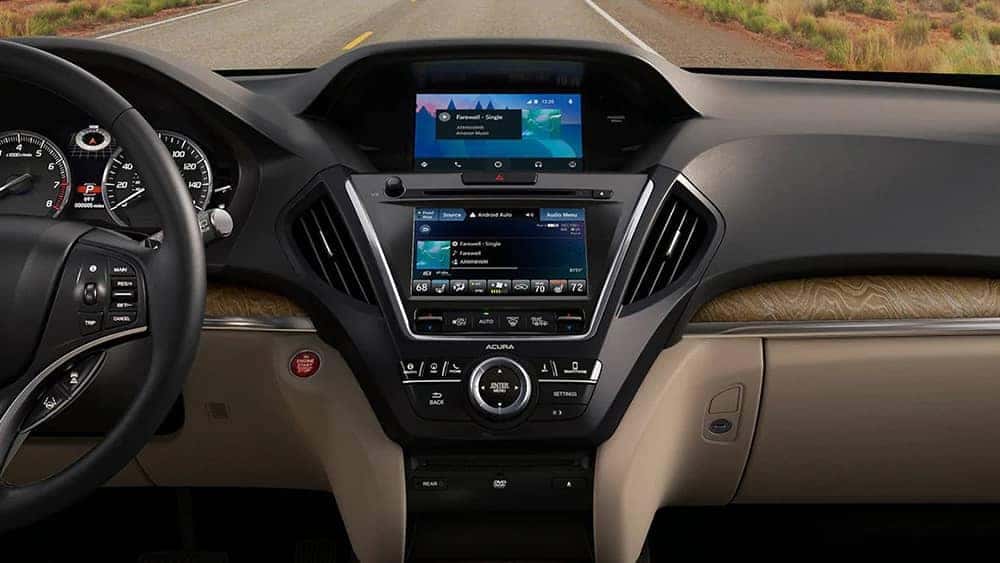 2020 Acura MDX Dash