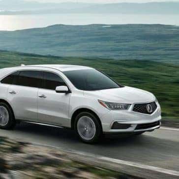 2020 Acura MDX Driving