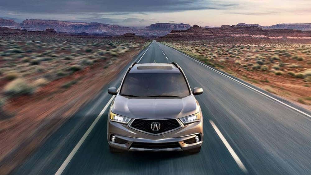 2020 Acura MDX In The Desert