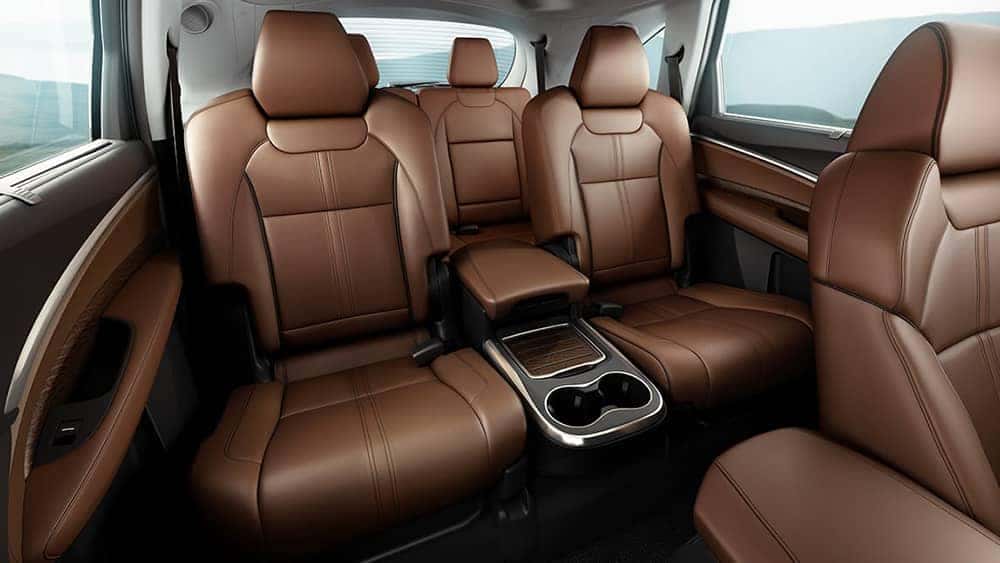 2020 Acura MDX Seating