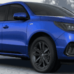 2020 Blue Acura MDX