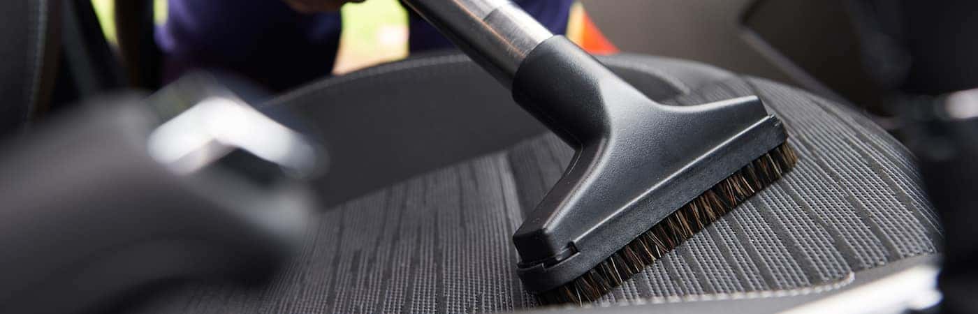 Cleaning Car Seats