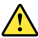 warning sign